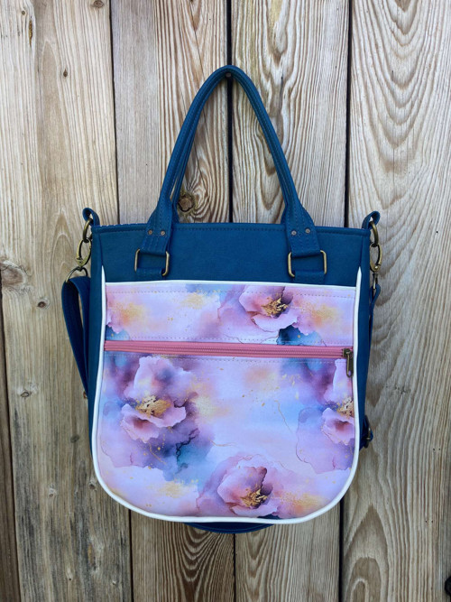 Crossbody kabelka do ruky i přes rameno