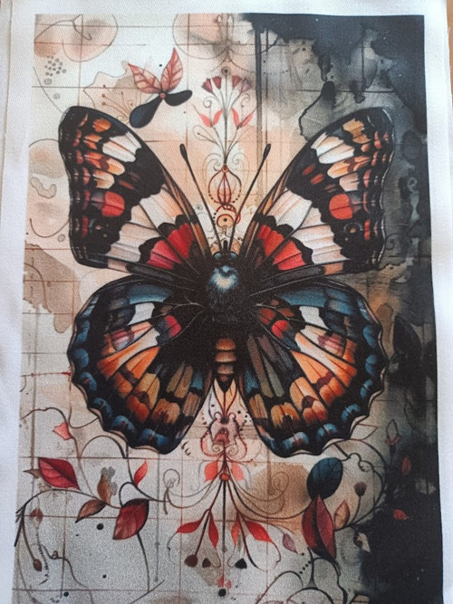 Bavlněný panel 17x25 cm skladem