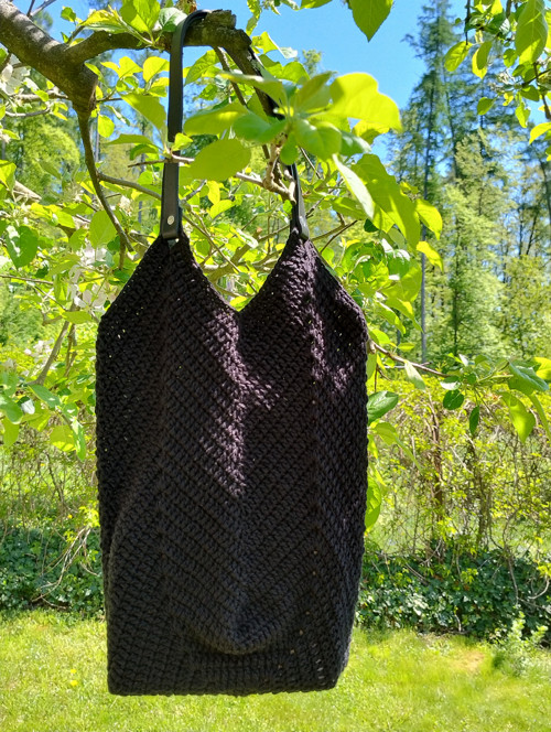 Háčkovaná taška — foto 1