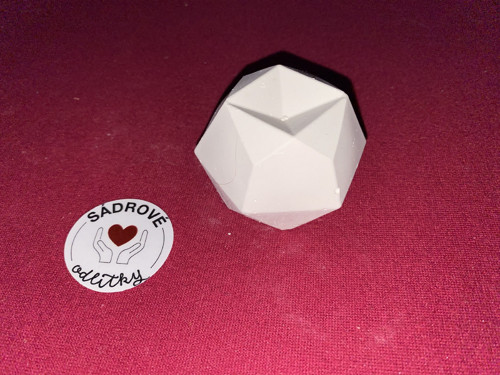 Sádrový odlitek - diamant — foto 1