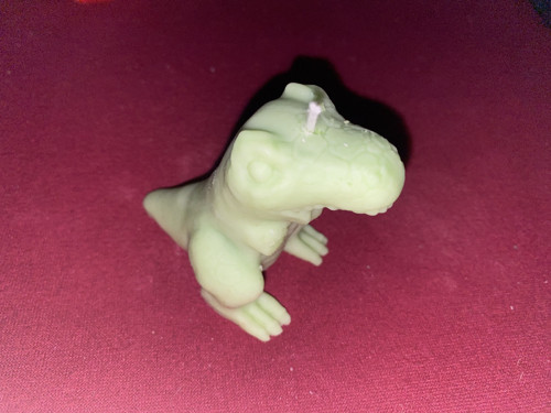 Svíčka - dinosaurus