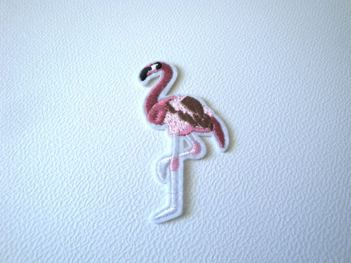 Nažehlovačka plameňák 3,5x7,5 cm