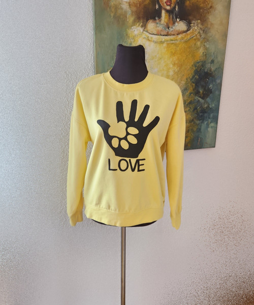 Sabrina, mikina vel. S/M (1416)