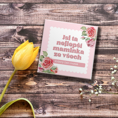 Magnetka "Jsi ta nejlepší maminka ze všech"