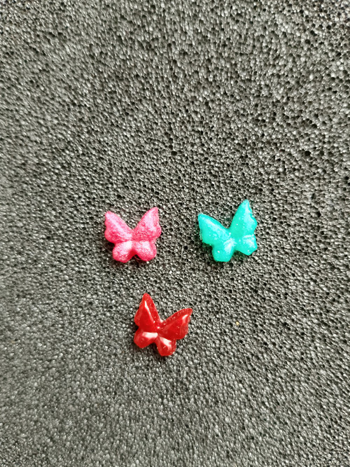 Miniaturní motýlci — foto 1