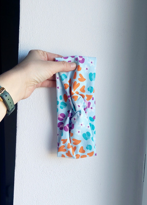 Čelenka obvod hlavy 45 - 48 cm