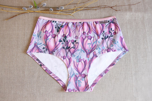 Kalhotky high_Magnolia_bio