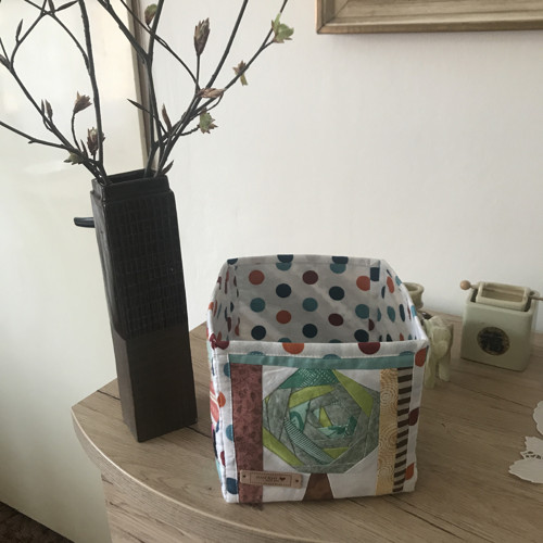 Tečxtilní box