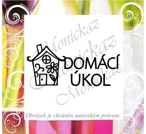 Domácí úkol 865. Razítko.