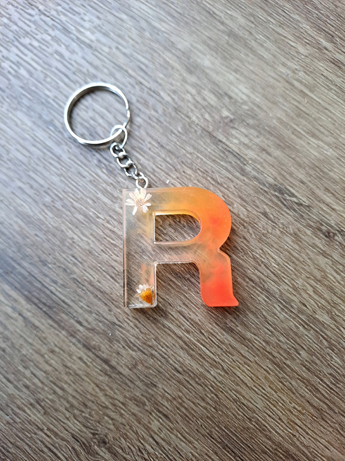 Klíčenka písmeno R