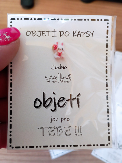 390A - Velké objetí - zajíček