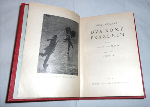 Jules Verne: DVA ROKY PRÁZDNIN, 1934