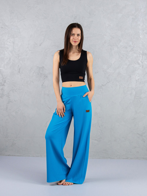 Drexiss kalhoty SOUL MAXI AZUR