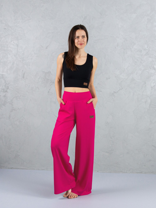 Drexiss kalhoty SOUL MAXI REALLY PINK