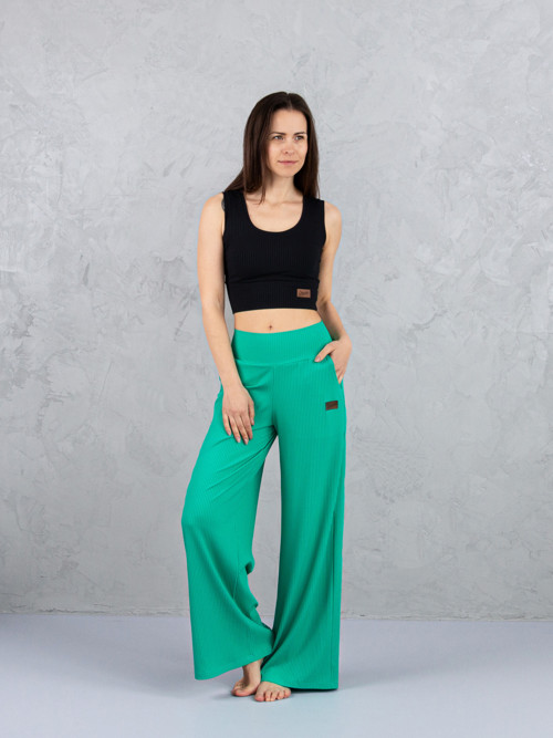 Drexiss kalhoty SOUL MAXI GREEN
