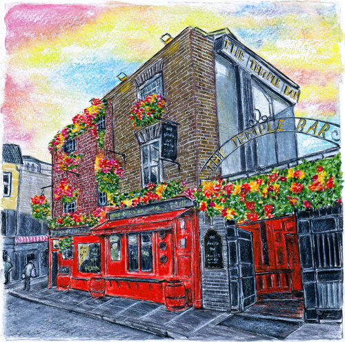 Dublin - umělecký tisk — foto 1