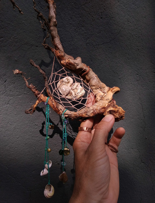 Osobní amulet, ochránce...lapač — foto 1