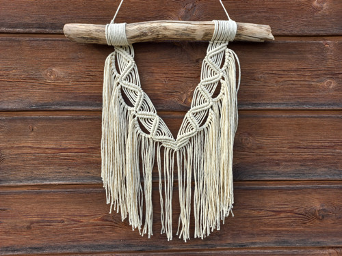 Boho macramé