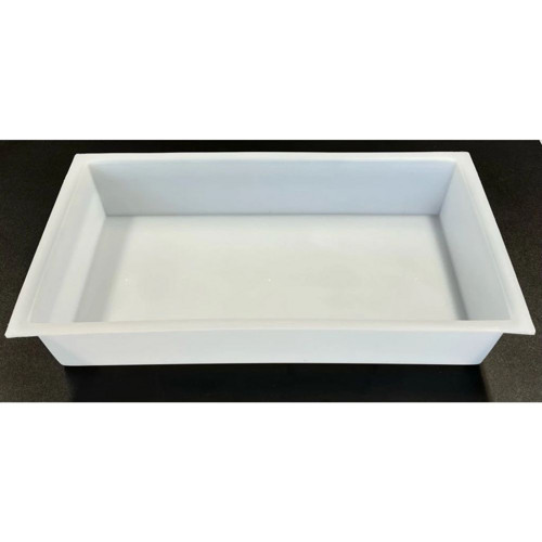 Jednodílná forma z pryskyřice - obdélník 500x300mm