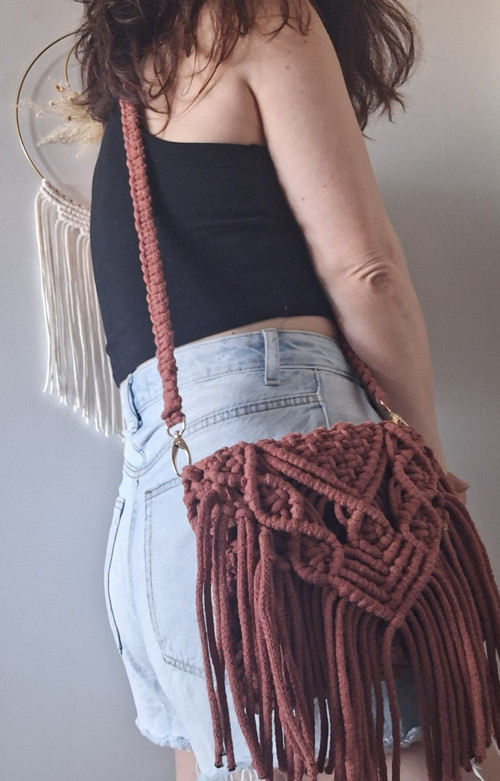 Boho kabelka Copper — foto 1