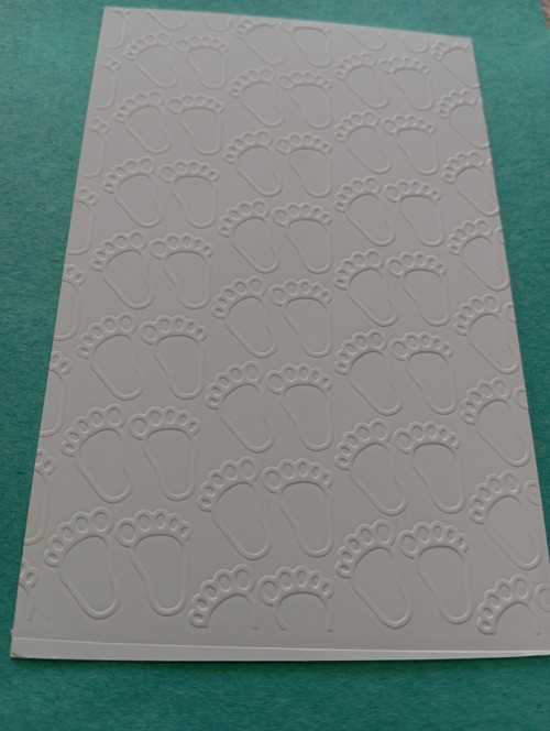 Embossing nožičky