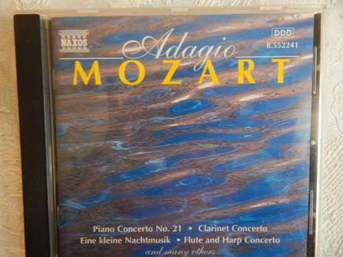 CD - 4x W. A. Mozart