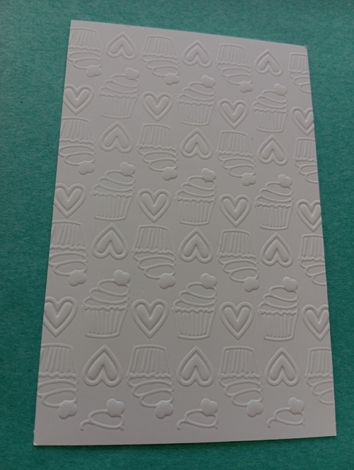 Embossing dortík