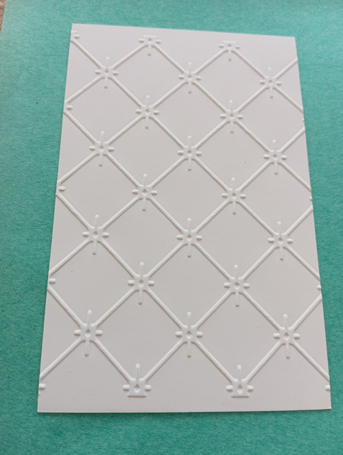 Embossing pozadí