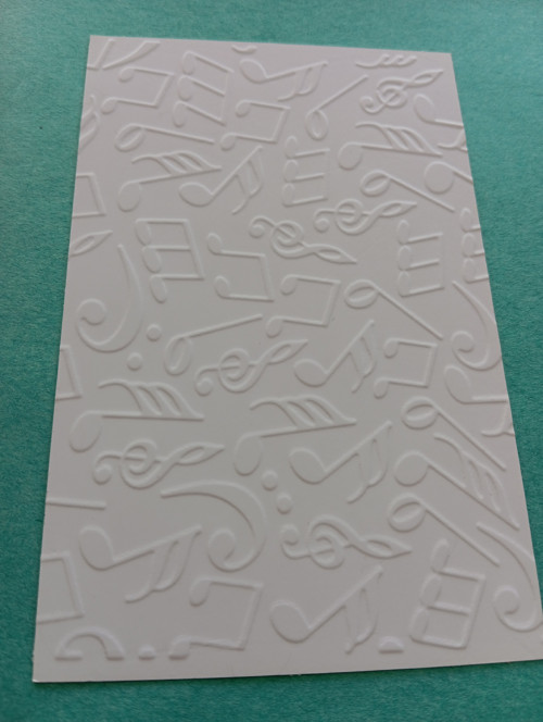 Embossing noty