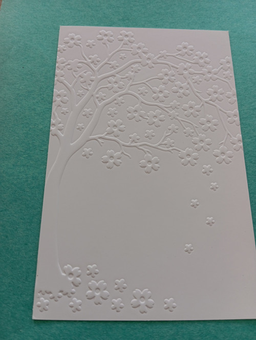 Embossing strom