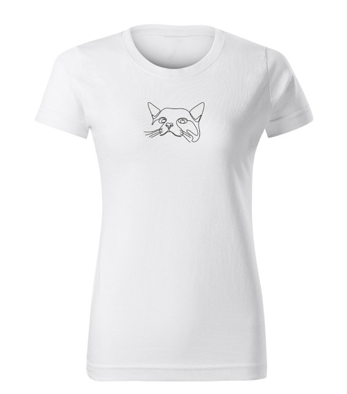 Tričko MINIMALIST CAT ︎ % — foto 1