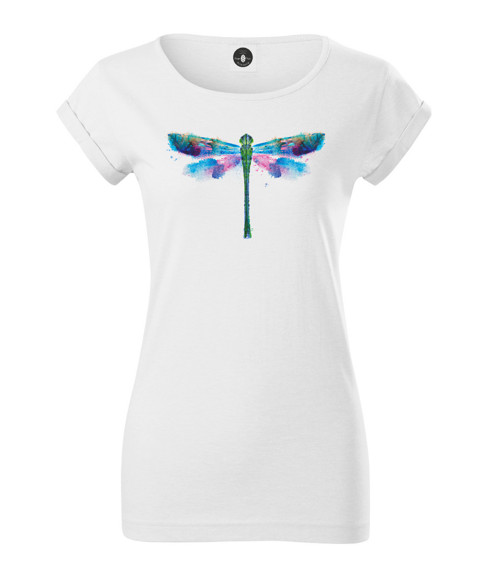 Tričko Blue Dragonfly % — foto 1