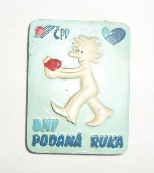 Dekorační MAGNET • ČPP, Dny podaná ruka — foto 1
