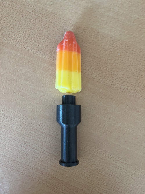 Dětský držák na nanuk – konec studeným prstíkům