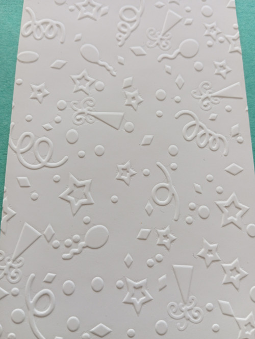 Embossing oslava