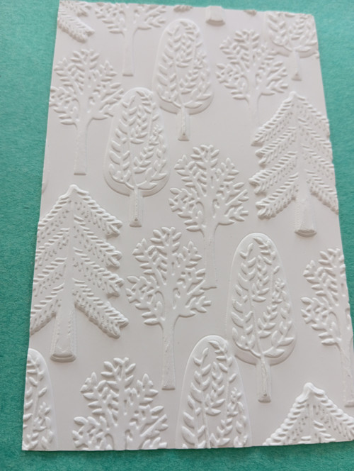 Embossing stromy