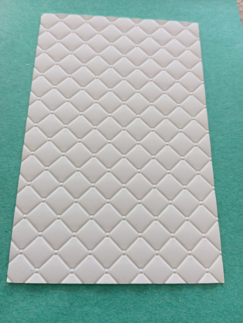 Embossing pozadí
