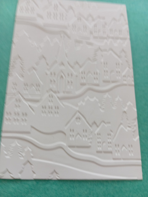 Embossing Domy