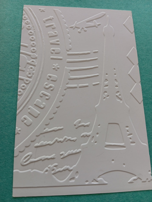 Embossing věž