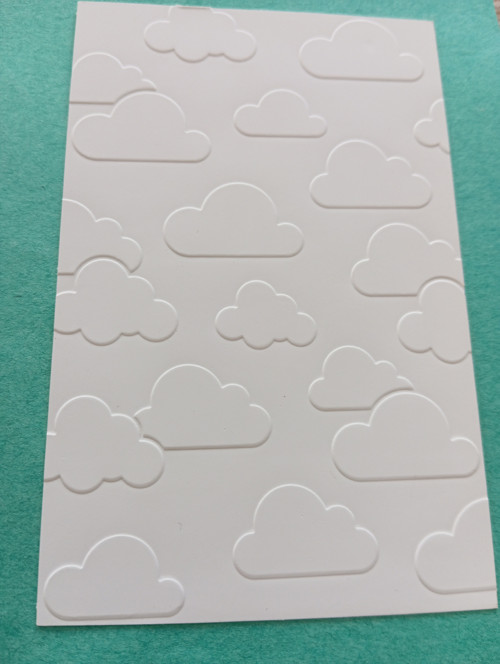 Embossing mrak