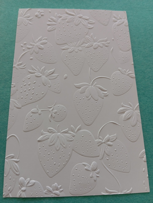 Embossing jahody — foto 1