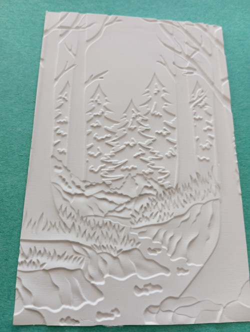 Embossing les