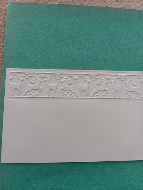 Embossing jelen — foto 1