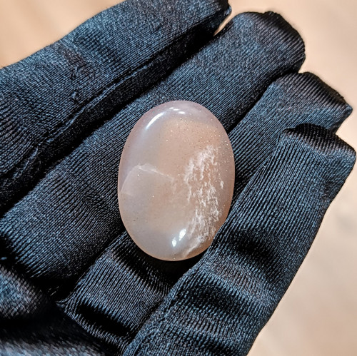 Sluneční kámen, ID 4873, 29x21 mm