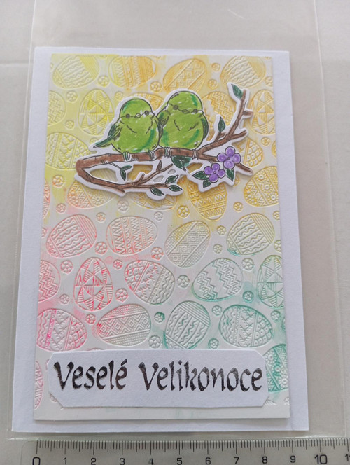 Přání Veselé Velikonoce