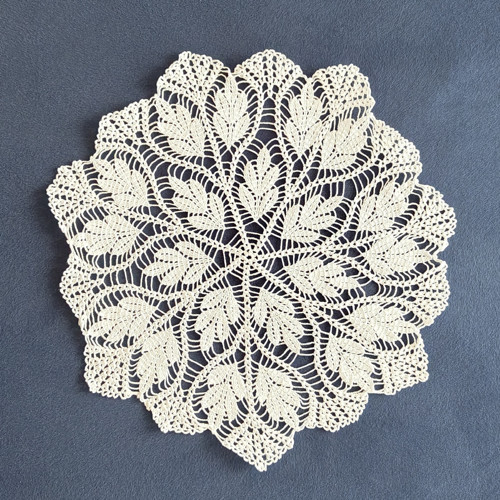 Háčkovaná mandala