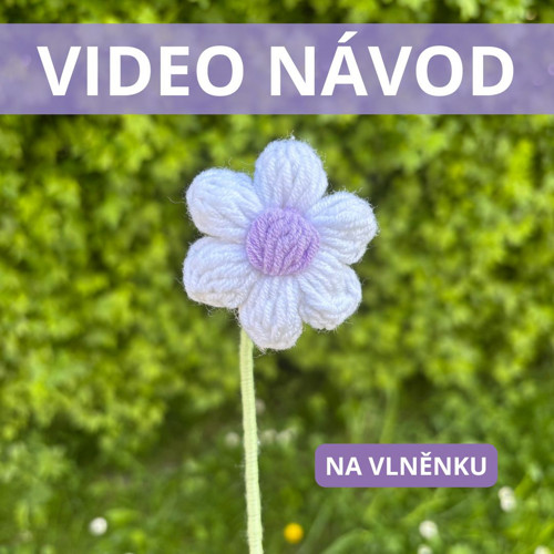 Video návod na háčkovanou vlněnku