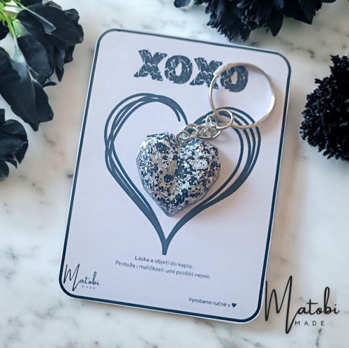 XOXO mini srdíčko — foto 1