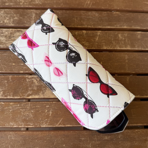 Pouzdro na brýle - Pink