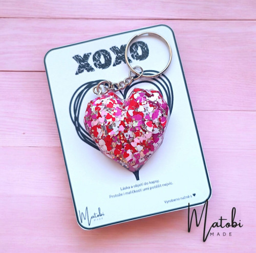 XOXO Srdíčko velké — foto 1